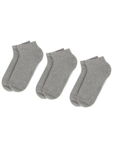 3 pares de calcetines cortos unisex Camel Active