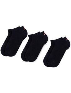 3 pares de calcetines cortos unisex Fila