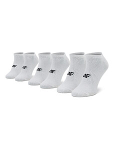 3 pares de calcetines cortos para hombre 4F