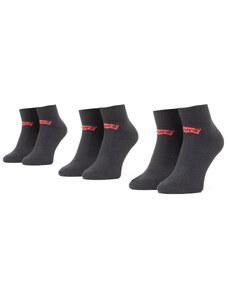 3 pares de calcetines cortos unisex Levi's