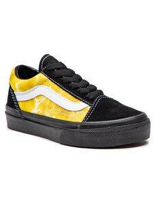 Zapatos vans 2025 amarillos niño