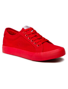 loco lobo colorante Zapatillas rojas de mujer | Comprar online - GLAMI.es