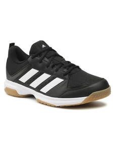 Adidas bounce shop negras de cuero