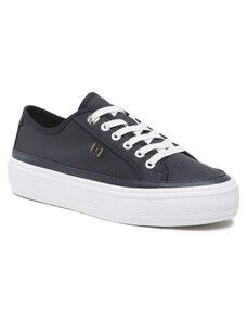 Tenis tommy discount hilfiger tipo converse