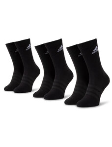3 pares de calcetines altos unisex adidas