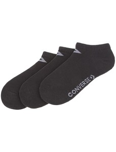 3 pares de calcetines cortos para mujer Converse