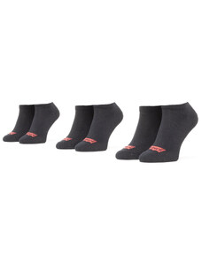 3 pares de calcetines cortos unisex Levi's