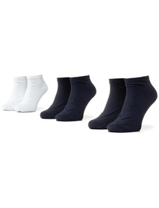 3 pares de calcetines cortos unisex Kappa