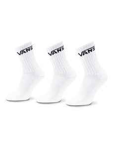 3 pares de calcetines altos para niño Vans