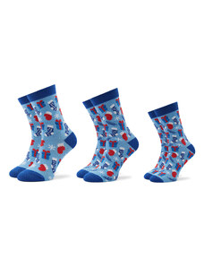 3 pares de calcetines altos unisex Rainbow Socks