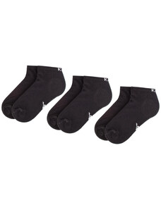 3 pares de calcetines cortos unisex Kappa