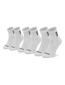 3 pares de calcetines altos unisex adidas