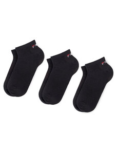 3 pares de calcetines cortos unisex Fila