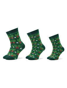 3 pares de calcetines altos unisex Rainbow Socks