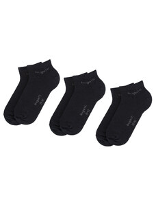 3 pares de calcetines cortos para hombre Bugatti