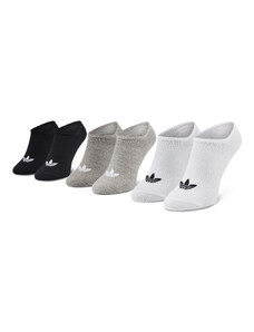 3 pares de calcetines cortos unisex adidas Originals