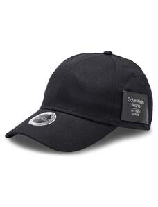 Calvin Klein - Gorra de hombre Calvin Klein baseball negro