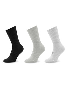 3 pares de calcetines altos para niño 4F