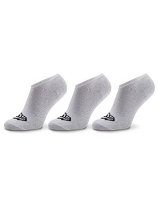 3 pares de calcetines cortos unisex New Era