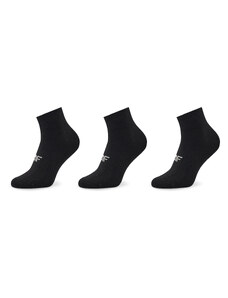 3 pares de calcetines altos para hombre 4F