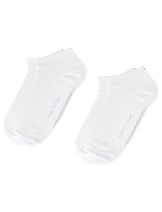 2 pares de calcetines cortos unisex Tommy Hilfiger