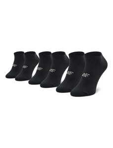 3 pares de calcetines cortos para hombre 4F