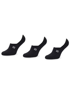 3 pares de calcetines tobilleros para hombre Billabong