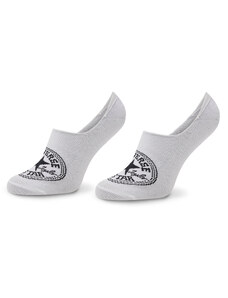 2 pares de calcetines tobilleros para mujer Converse