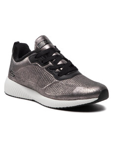 Zapatos mujer Skechers, plateados