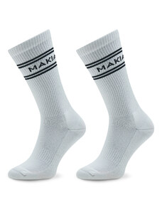 2 pares de calcetines altos unisex Makia