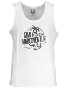 Camiseta Tirantes Gian Marco Venturi Hombre Blanca