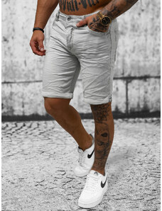 Pantalón corto de hombre gris OZONEE O/23000