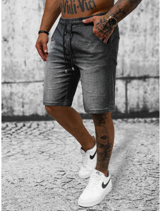 Pantalón corto de hombre negras OZONEE NB/MP0276N