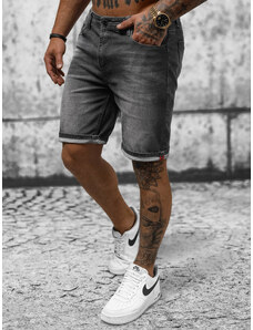 Pantalón corto de hombre grafito oscuro OZONEE NB/MP0264GC