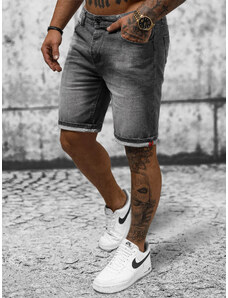 Pantalón corto de hombre grafito OZONEE NB/MP0264GS