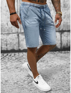 Pantalón corto de hombre azul OZONEE NB/MP0267BC