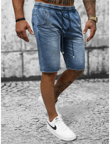 Pantalón corto de hombre azul oscuro OZONEE NB/MP0267BS