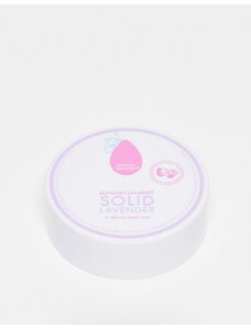 Beauty Blender Limpiador de esponjas sólido con lavanda Blendercleanser de 28 g de Beautyblender-Sin color