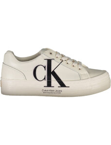 Zapatos Deportivos De Mujer Calvin Klein Blanco