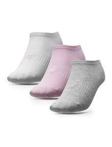 3 pares de calcetines cortos para niño 4F