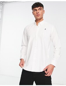 Camisa blanca abotonada de Scalpers-Blanco