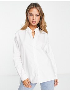 Camisa blanca extragrande Boppy de Scalpers-Blanco