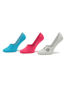 3 pares de calcetines tobilleros para mujer Polo Ralph Lauren