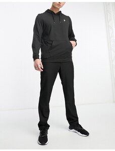 Sudadera negra con capucha y logo mediano de PUMA Golf x PTC-Black