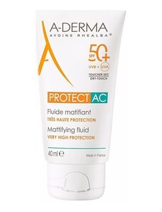 A-Derma Hidratantes & nutritivos Aderma Protect Ac Crema Matificante Spf50+ 40 Ml