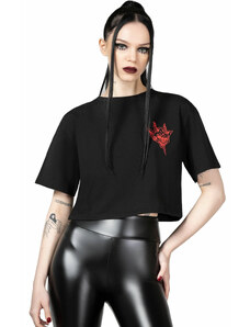 Camiseta para mujer (top) KILLSTAR - Deamon Ghoul - Negro - KSRA009039