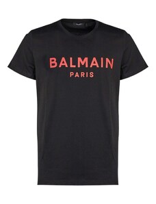 Balmain Camiseta YH4EF000 BB65 - Hombres