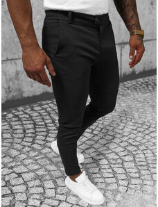 Pantalón de hombre negras OZONEE O/P4049