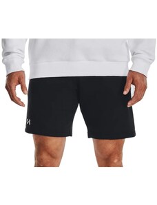 Pantalón corto Under Armour UA Rival Fleece Shorts-BLK 1379779-001 Talla L