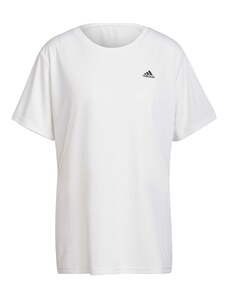 adidas Tops y Camisetas T-Shirt W Sl Inc T Bianco